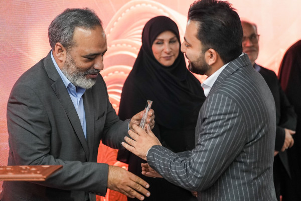 آیین اختتامیه رویداد فرنام