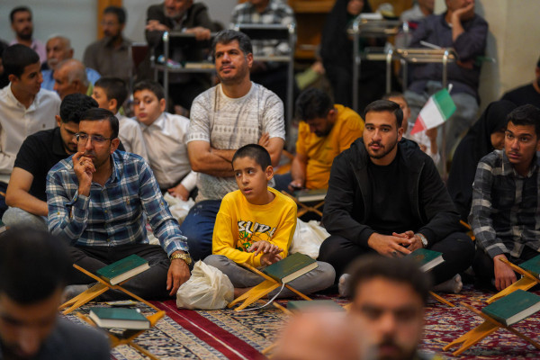 محفل انس با قرآن «بُشری»