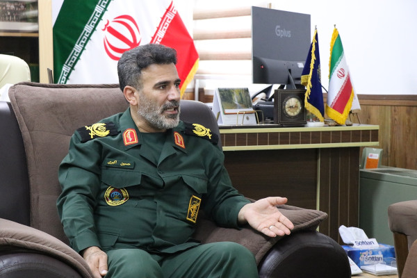 دیدار مدیرکل تبلیغات اسلامی با فرمانده جدید سپاه حضرت جوادالائمه (ع)