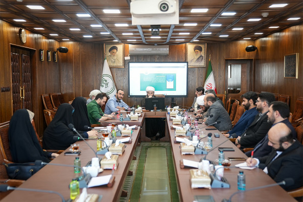 نشست مدیران و معاونین موسسه تبیان