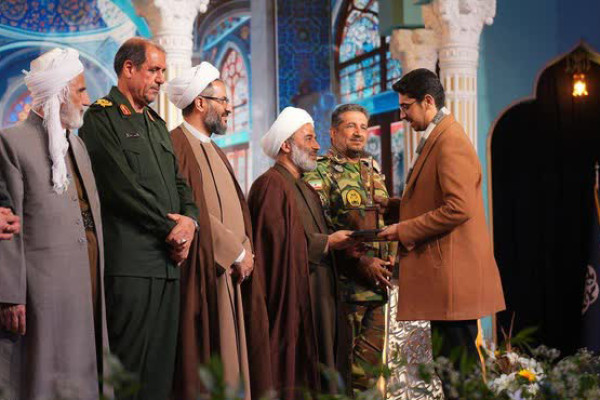 اختتامیه چهل و هشتمین دوره مسابقات سراسری قرآن کریم در سنندج