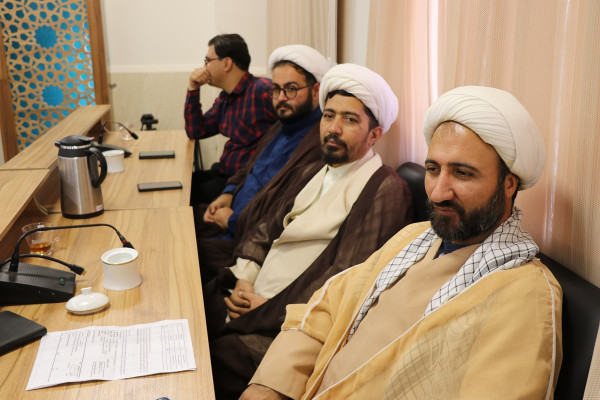 نشست هم‌اندیشی چهره‌های تبلیغی استان خراسان شمالی با حضور حجت‌الاسلام والمسلمین میرزا محمدی