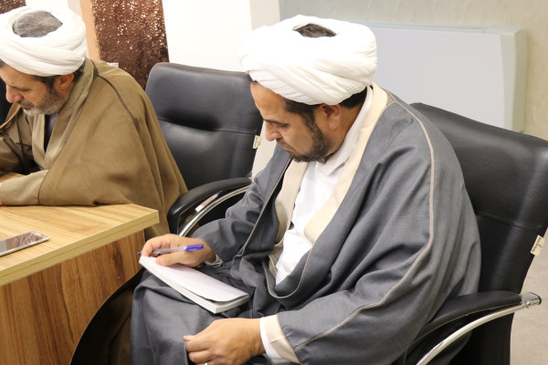 نشست هم‌اندیشی چهره‌های تبلیغی استان خراسان شمالی با حضور حجت‌الاسلام والمسلمین میرزا محمدی