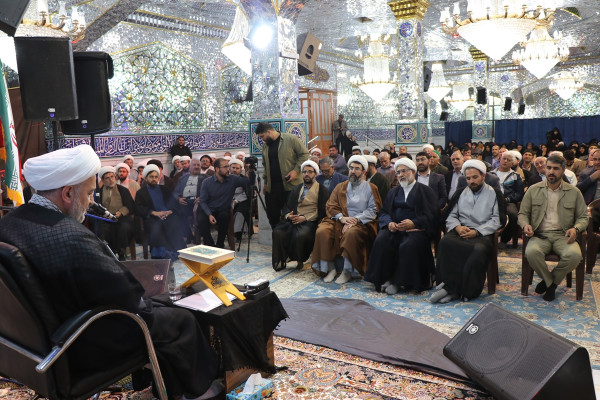 نشست آموزشی هیئت یاران تحول