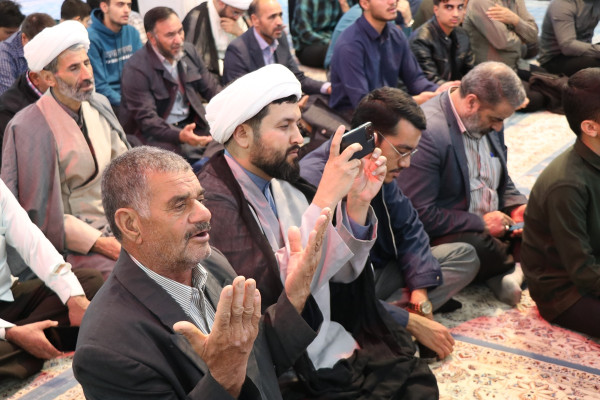 اجتماع فاطمیون خراسان شمالی