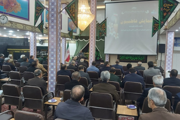 یاد و نام شهدا محور عزاداری‌های ایام فاطمیه در بیرجند است