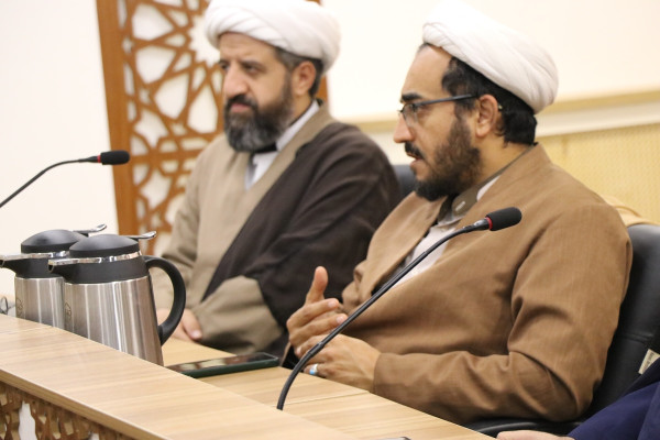 نشست هم‌اندیشی امت احمد با حضور مدیران کل استانهای تلفیقی