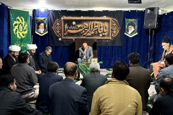 تکریم پیرغلام حسینی در خرم‌آباد