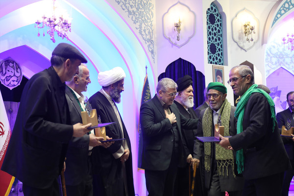 آئین اختتامیه بیست‌ودومین اجلاسیه بین‌المللی پیرغلامان حسینی