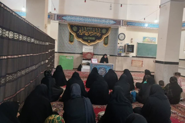 برگزاری پاتوق گفتگوی فاطمی در مهران