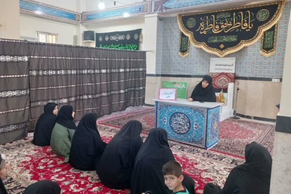 برگزاری پاتوق گفتگوی فاطمی در مهران