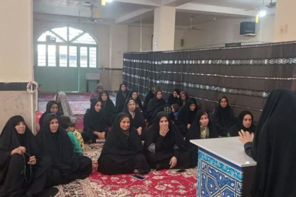 برگزاری پاتوق گفتگوی فاطمی در مهران