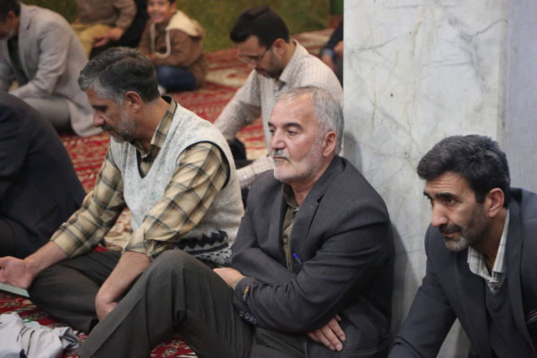 جلسه اخلاق و معنویت در شهرکرد