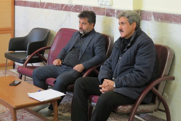 جلسه هماهنگی روز و شب شهادت حضرت زهرا(س) شهرستان کرمانشاه