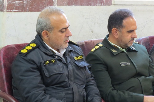 جلسه هماهنگی روز و شب شهادت حضرت زهرا(س) شهرستان کرمانشاه