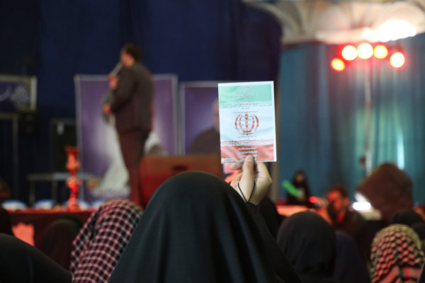 تجمع هزاران نفری دختران فاطمی