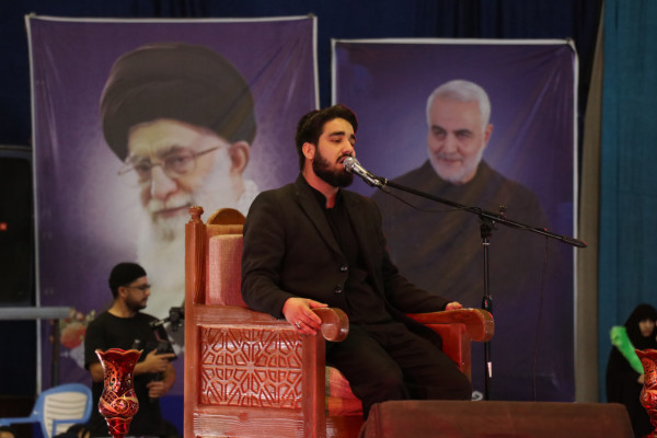 تجمع هزاران نفری دختران فاطمی