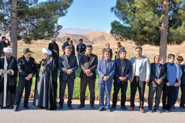 شهرستان دره شهر بار دیگر میزبان لاله های سرخی بنام شهیدان گمنام بودند