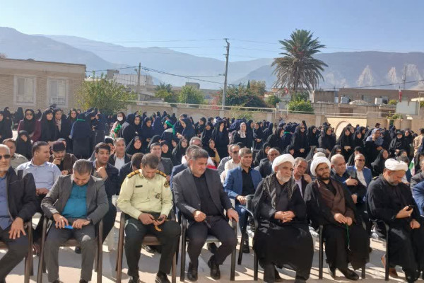 شهرستان دره شهر بار دیگر میزبان لاله های سرخی بنام شهیدان گمنام بودند