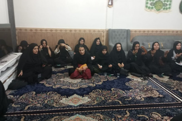 برگزاری مراسم عزاداری و سوگواری سالروز شهادت حضرت فاطمه زهرا( س) در مساجد و مدارس شهرستان دره‌شهر