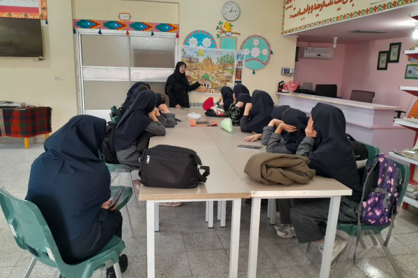 برپایی پاتوق گفتگو دخترانه در شهرستان بدره