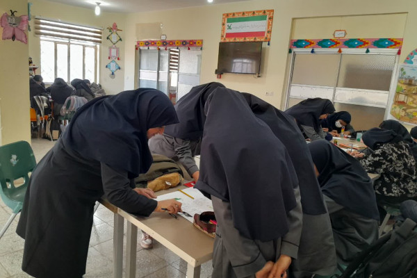 برپایی پاتوق گفتگو دخترانه در شهرستان بدره