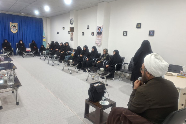 برگزاری نشست های تبیینی با محوریت گفتمان مقاومت در شهرستان بدره