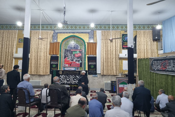 برگزاری نشست های تبیینی با محوریت گفتمان مقاومت در شهرستان بدره