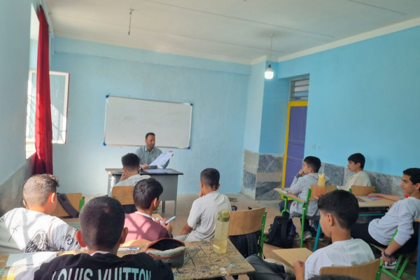 برگزاری نشست های تبیینی با محوریت گفتمان مقاومت در شهرستان بدره