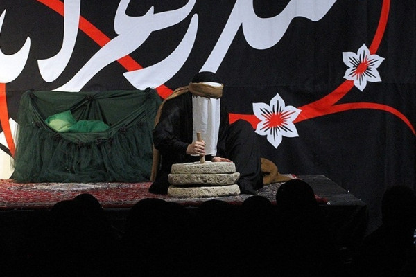 اجتماع دختران حاج قاسم در همدان