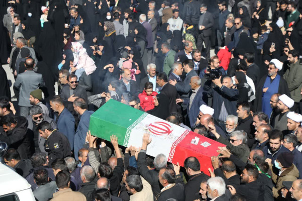 برپایی محافل عزای فاطمی در شهرکرد با عطر شهدای گمنام