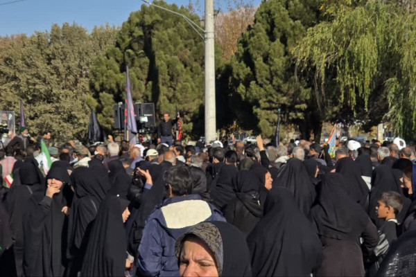 آئین پیاده‌روی حرم تا حرم در یاسوج برگزار شد