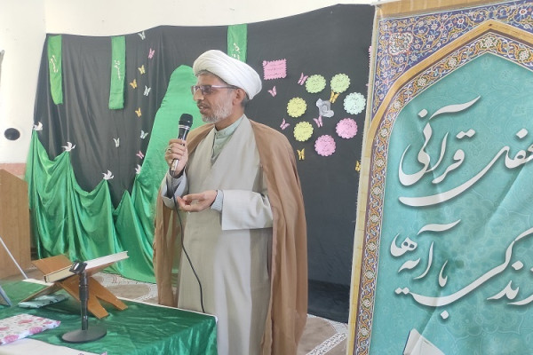 اجرای طرح ملی «زندگی با آیه‌ها» در مدارس خوسف با هدف تبیین کاربردی مفاهیم قرآنی