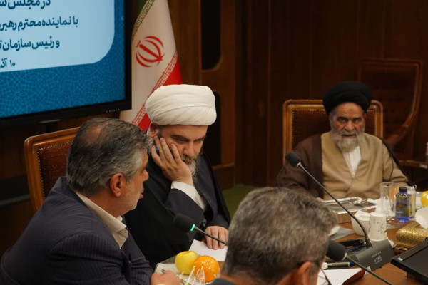 نشست مدیران ارشد استان با رییس سازمان تبلیغات‌ اسلامی کشور