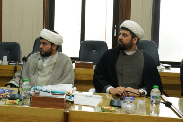 نشست مشترک شورای معاونین اداره کل تبلیغات اسلامی خوزستان و صدا و سیما مرکز خوزستان