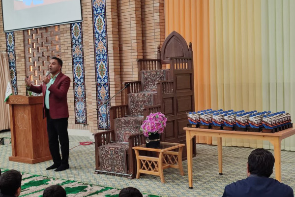 تجلیل از پاسداران خطوط زندگی