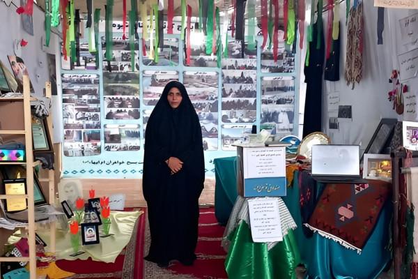 بانوی هیئتی روستای شیوه؛ از برگزاری اعتکاف تا مدیریت صندوق قرض‌الحسنه باب‌الحوائج