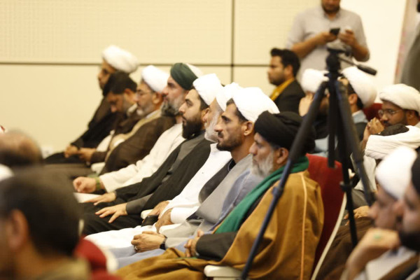 آیین تکریم و معارفه مدیر کل تبلیغات اسلامی هرمزگان