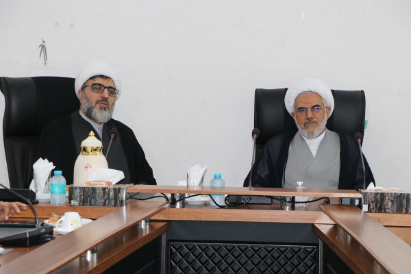 مدیر کل جدید تیلیغات اسلامی با نماینده ولی فقیه در هرمزگان دیدار کرد