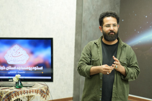 چهارمین نشست مسئولین استدیو مساجد خوزستان برگزار شد