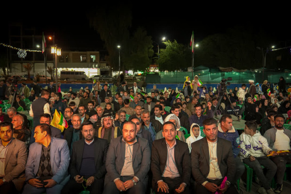 ایران سرود در ایستگاه چهارم