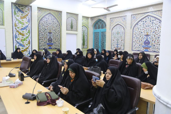 آیین سنگرسپاری مدیرکل تبلیغات اسلامی استان