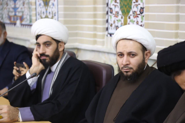 آیین سنگرسپاری مدیرکل تبلیغات اسلامی استان