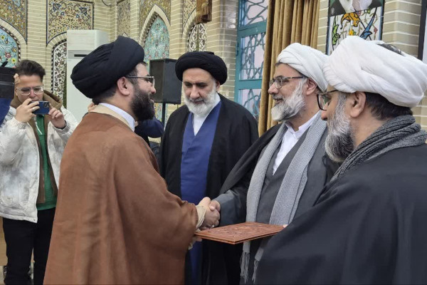 آیین سنگرسپاری مدیرکل تبلیغات اسلامی استان