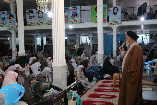 حال و هوای اعتکاف در خراسان شمالی