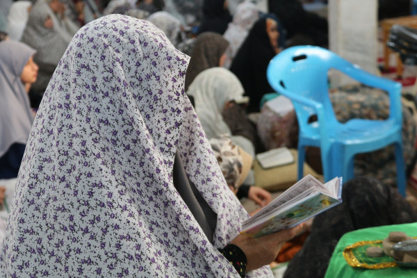 حال و هوای اعتکاف در خراسان شمالی