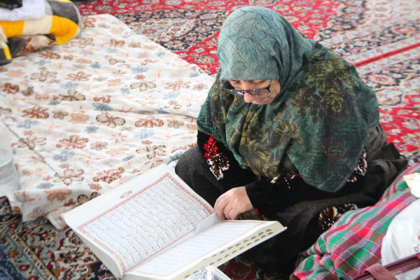 حال و هوای اعتکاف در خراسان شمالی