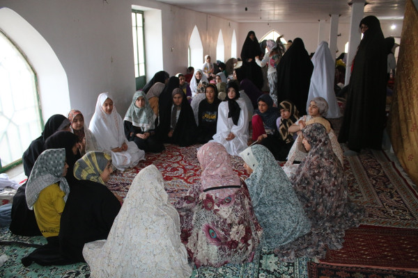 حال و هوای اعتکاف در خراسان شمالی