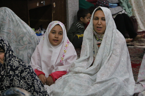 حال و هوای اعتکاف در خراسان شمالی