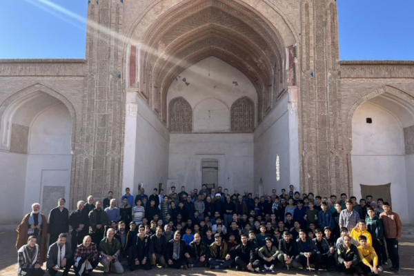 اعتکاف دانش‌آموزی در مساجد خراسان جنوبی